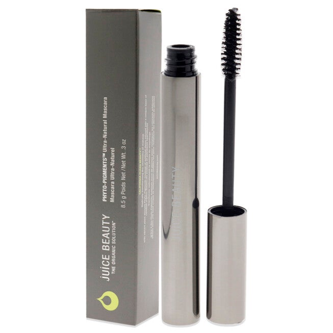 Phyto-Pigments Ultra-Natural Mascara - Black by Juice Beauty for Women - 0.3 oz Mascara, NA, alternate image number null