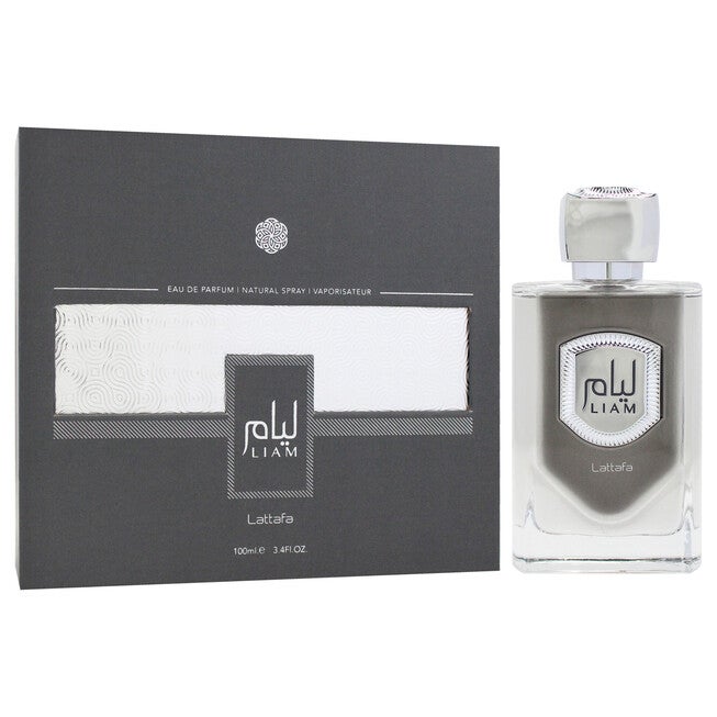 Liam by Lattafa for Men - 3.4 oz EDP Spray, See Description, alternate image number 1