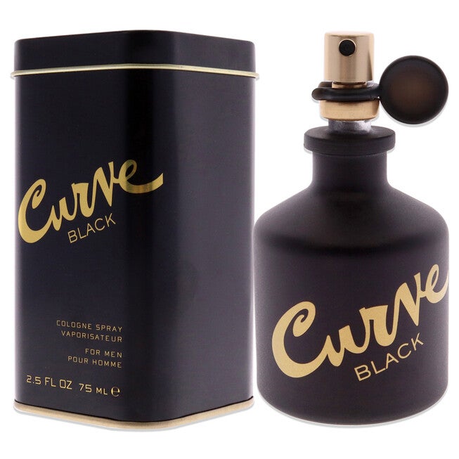 Curve Black by Liz Claiborne for Men - 2.5 oz Cologne Spray, NA, alternate image number null