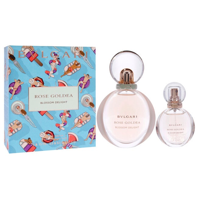 Bvlgari Rose Goldea Blossom Delight by Bvlgari for Women - 2 Pc Gift Set 2.5oz EDP Spray, 0.5oz EDP Spray, See Description, alternate image number 2