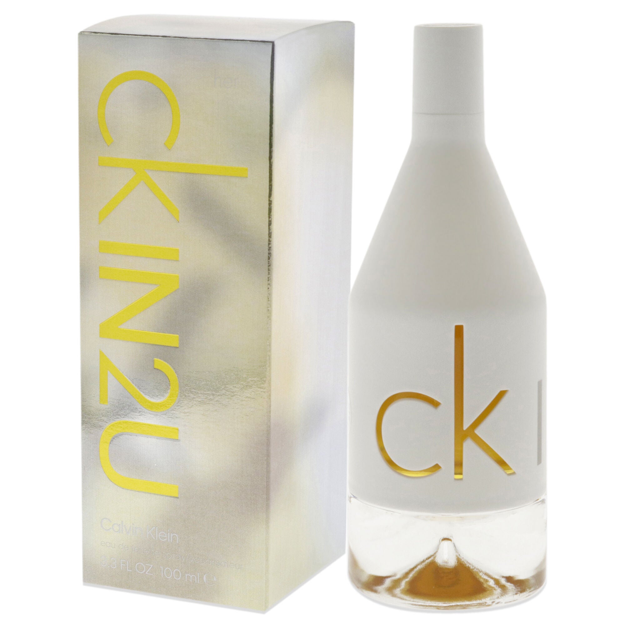 CKIN2U by Calvin Klein for Women - 3.3 oz EDT Spray, , alternate image number 3