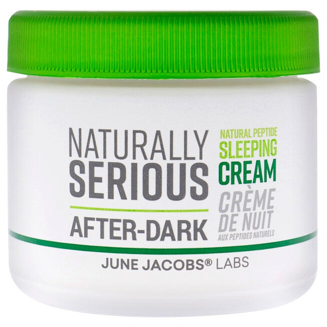 After-Dark Natural Peptide Sleeping Cream by Naturally Serious for Unisex - 1.7 oz Cream, NA, alternate image number null