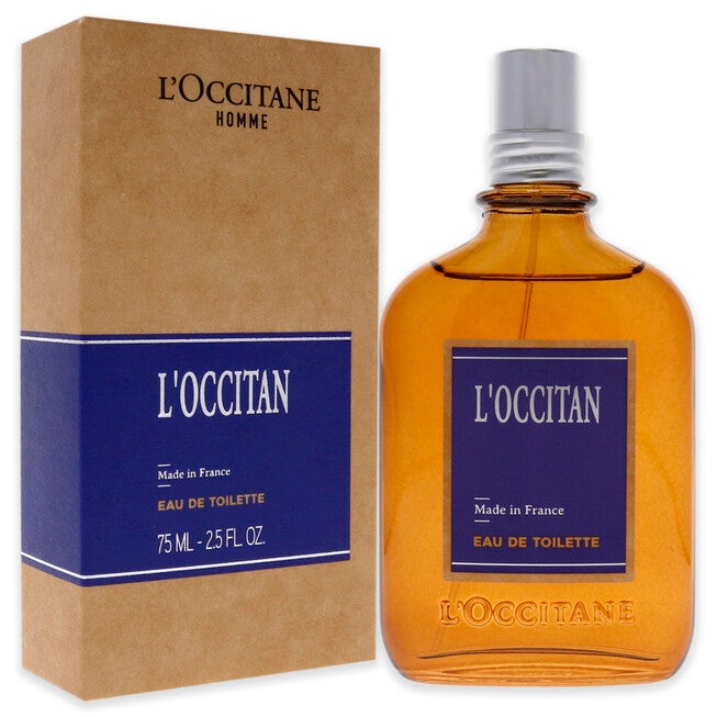 LOccitan by LOccitane for Men - 2.5 oz EDT Spray, NA, alternate image number null