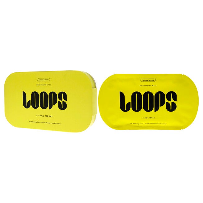 Sunrise Service Brightening Mask by Loops for Women - 5 Pc Mask, , alternate image number null