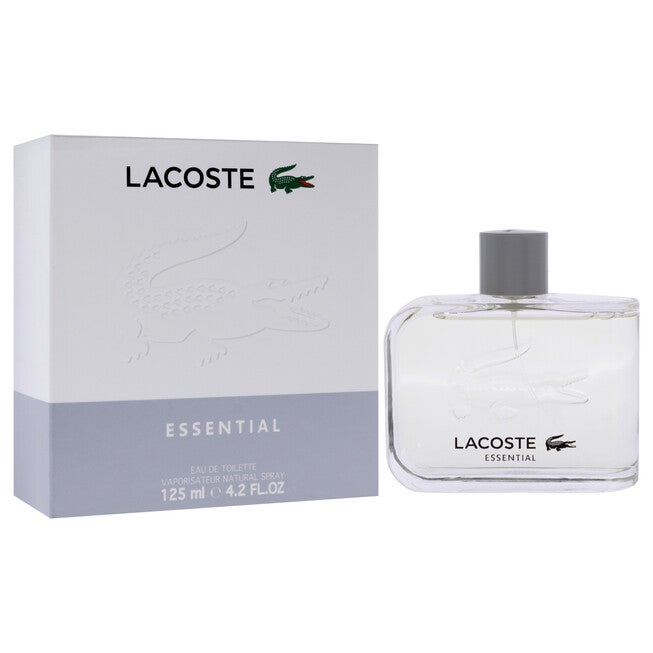 Lacoste Essential by Lacoste for Men - 4.2 oz EDT Spray, See Description, alternate image number 2