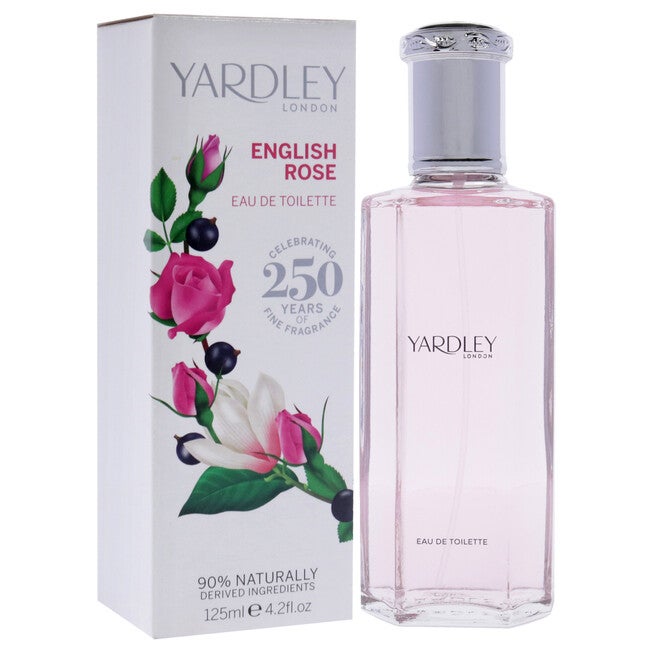 English Rose by Yardley London for Women - 4.2 oz EDT Spray, NA, alternate image number null