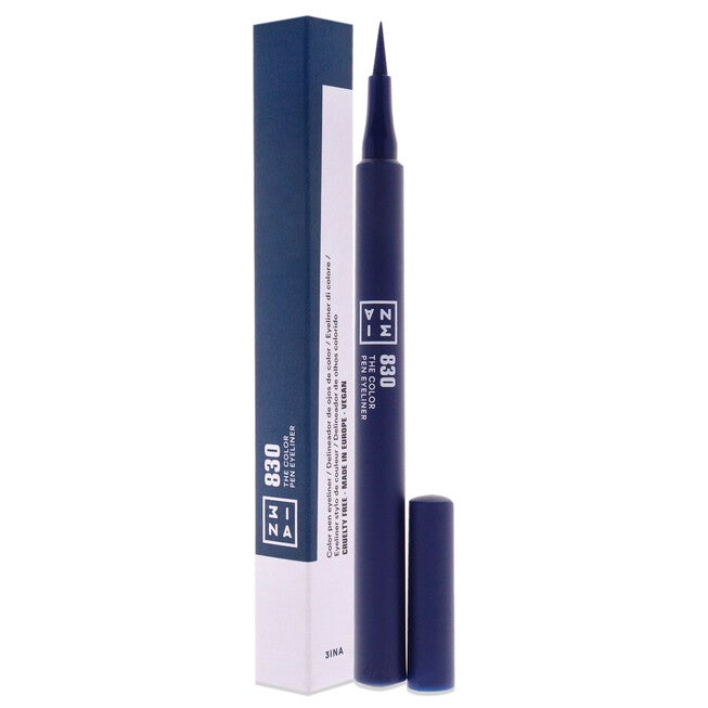 The Color Pen Eyeliner - 830 Navy blue by 3INA for Women - 0.034 oz Eyeliner, See Description, alternate image number 3