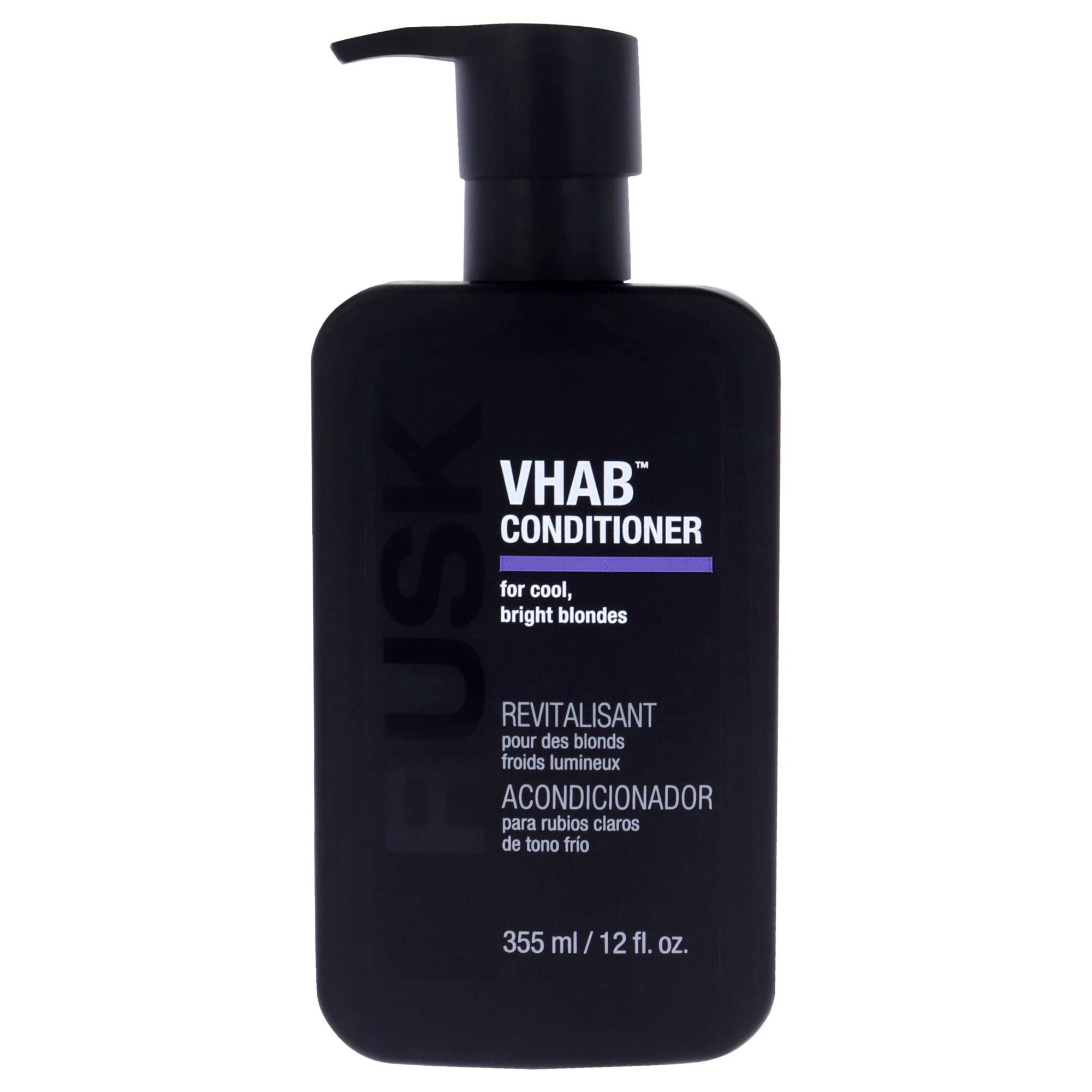 VHAB Conditioner by Rusk for Unisex - 12 oz Conditioner, See Description, hi-res image number 0
