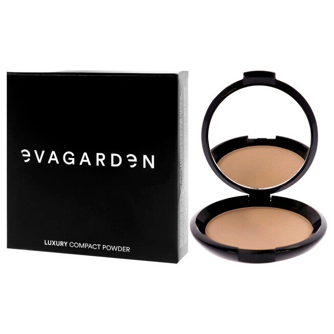Luxury Compact Powder - 886 Light by Evagarden for Women - 0.35 oz Powder, See Description, alternate image number 3