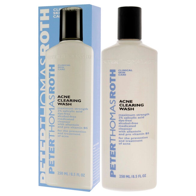 Acne Clearing Wash by Peter Thomas Roth for Unisex - 8.5 oz Cleanser, , alternate image number null