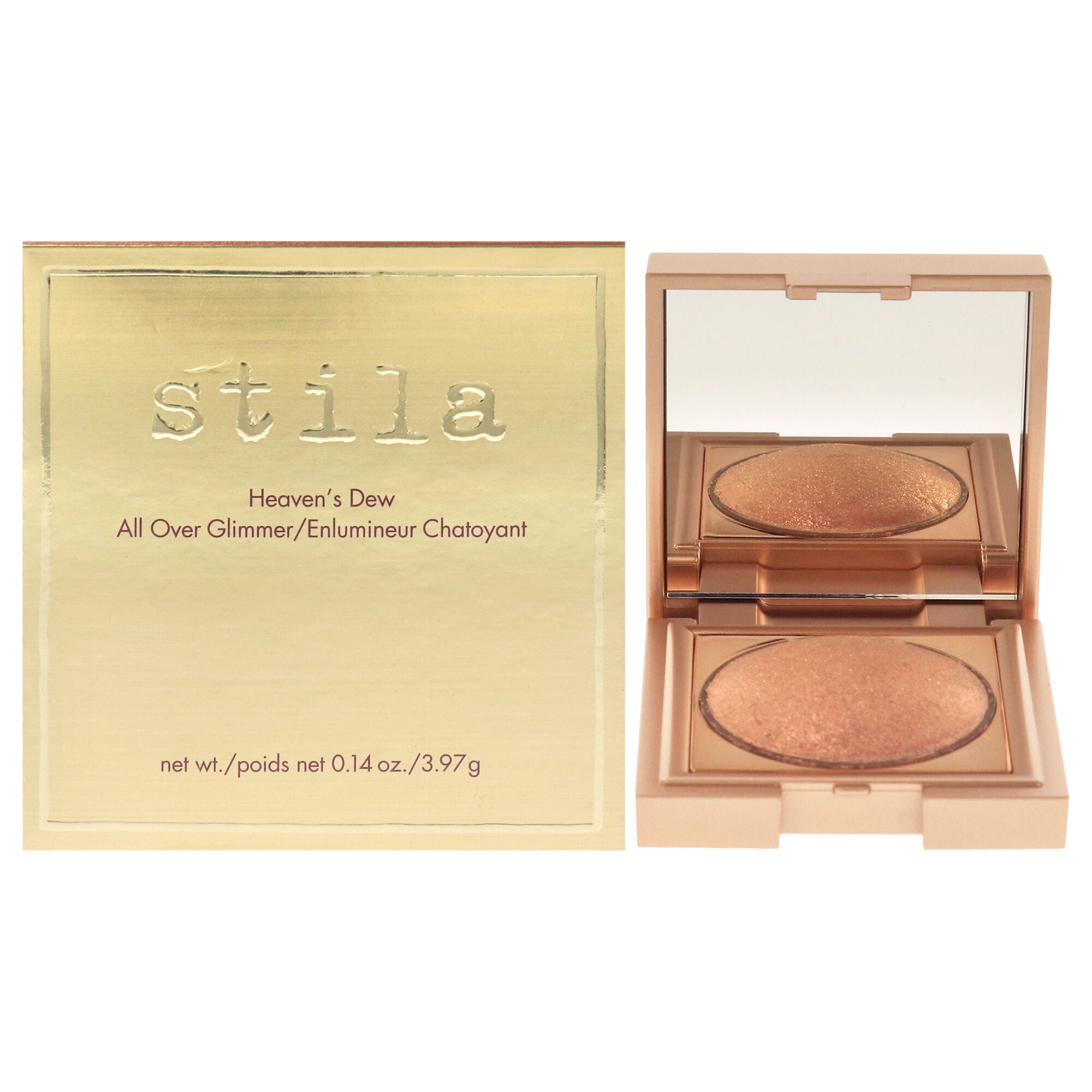 Heavens Dew All Over Glimmer - Lake Havasu by Stila for Women - 0.14 oz Highlighter, See Description, hi-res image number 0