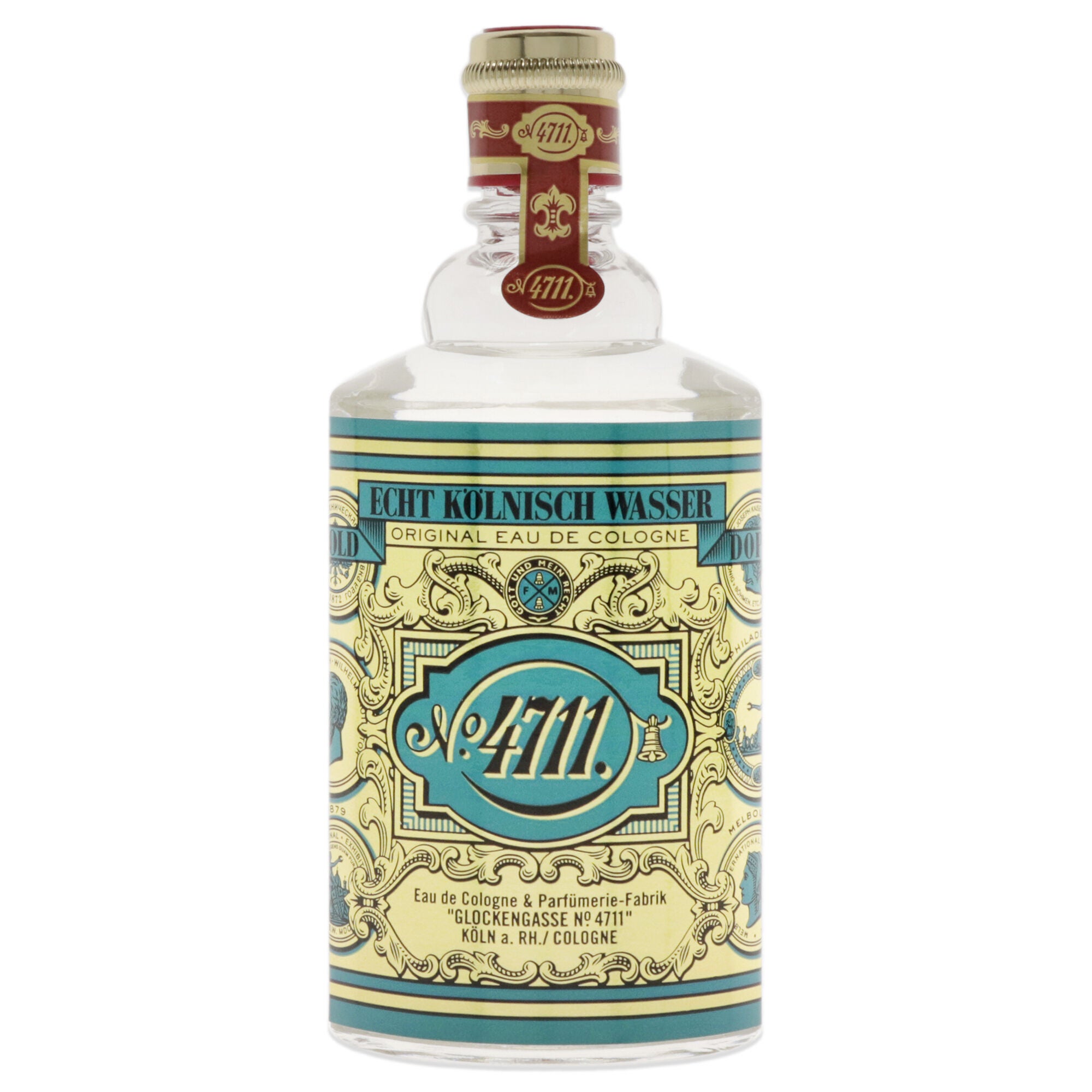 4711 by Muelhens for Unisex - 3.4 oz EDC Splash, See Description, alternate image number 1