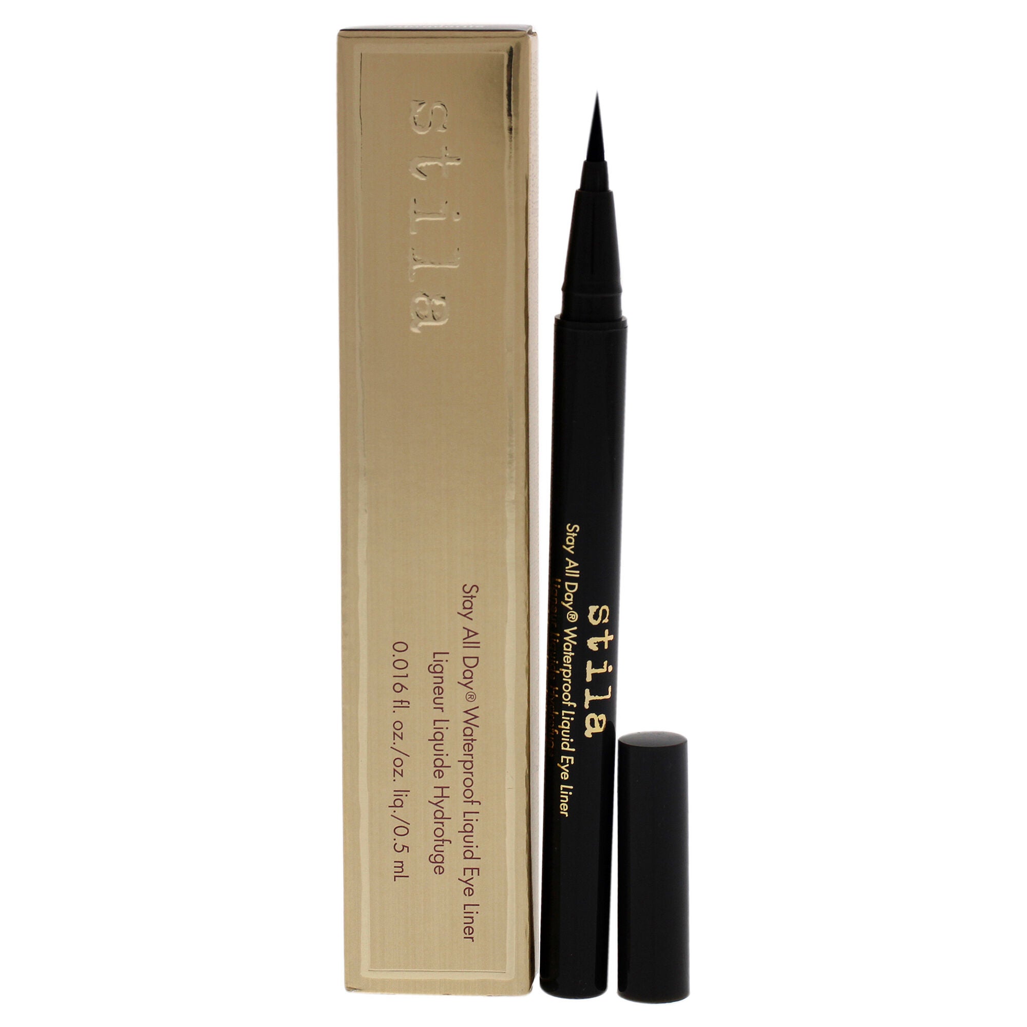 Stay All Day Waterproof Liquid Eye Liner - Intense Labradorite by Stila for Women - 0.016 oz Eyeliner, See Description, hi-res image number 0