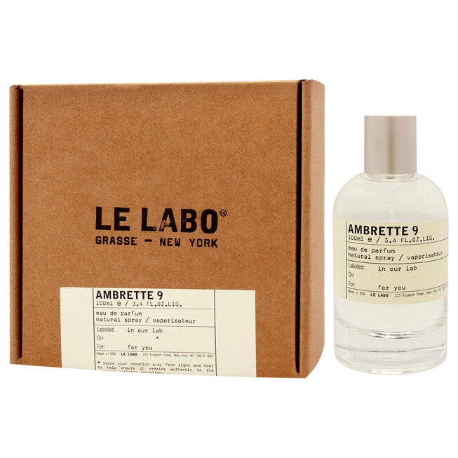 Ambrette 9 by Le Labo for Unisex - 3.4 oz EDP Spray, See Description, alternate image number 3