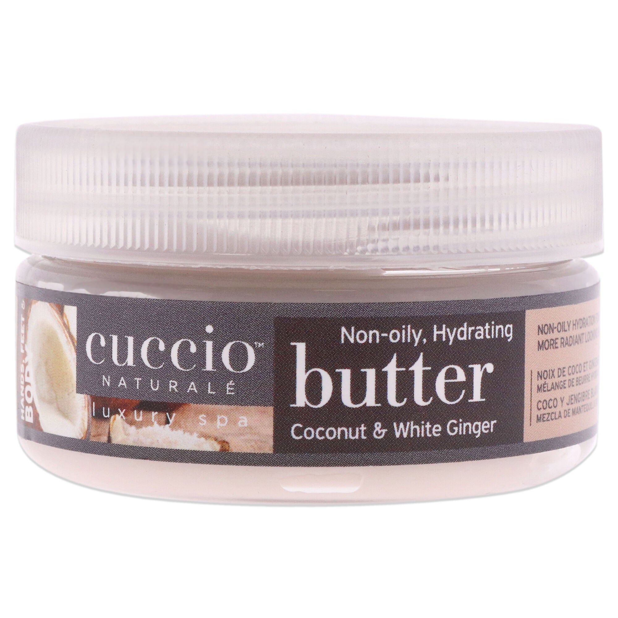 Butter Babies - Coconut and White Ginger by Cuccio Naturale for Unisex - 1.5 oz Body Lotion, See Description, hi-res image number 0