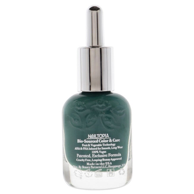Bio-Sourced Chip Free Nail Lacquer - Seas the Day by Nailtopia for Women - 0.41 oz Nail Polish, , alternate image number null