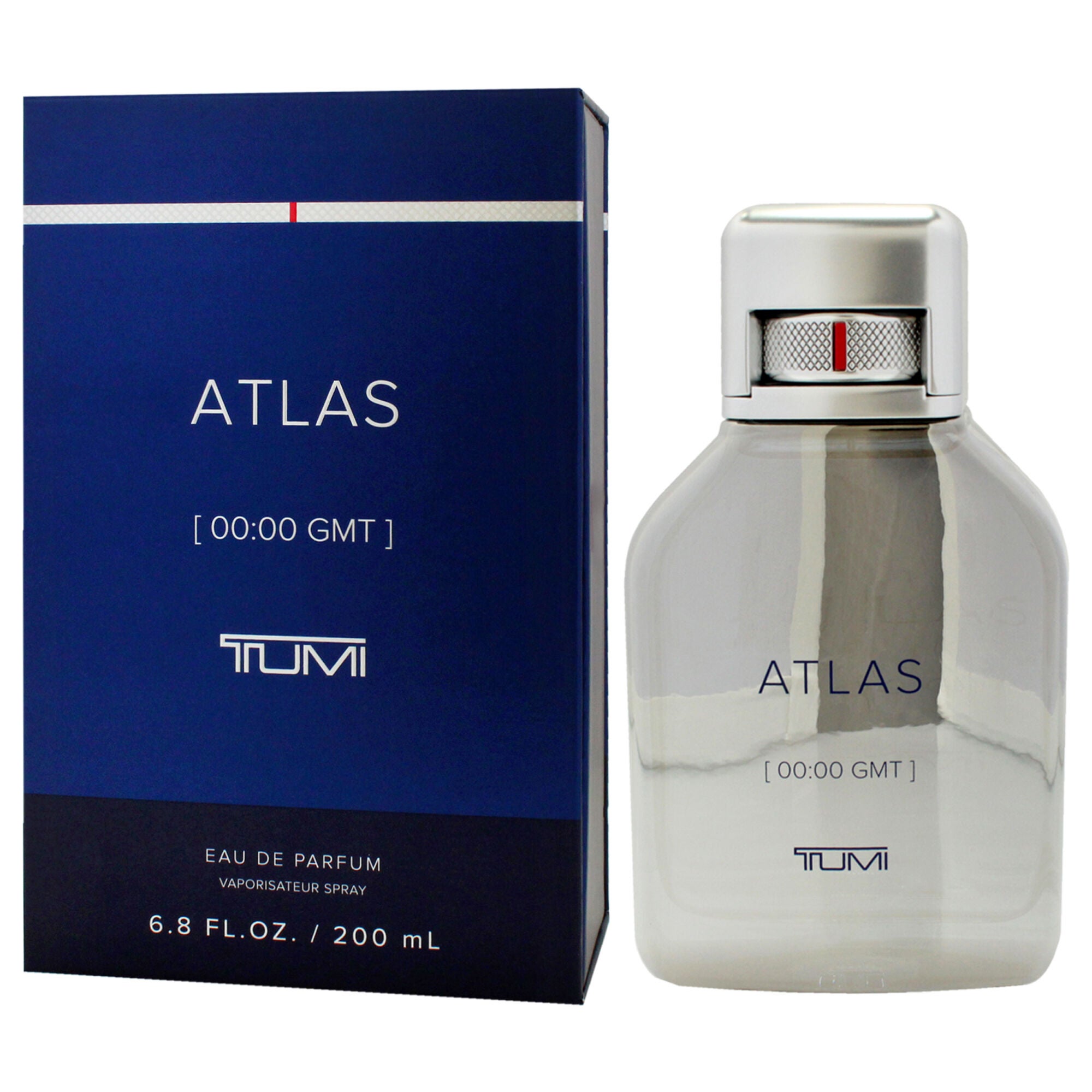 Atlas by Tumi for Men - 6.8 oz EDP Spray, Clear, alternate image number 3