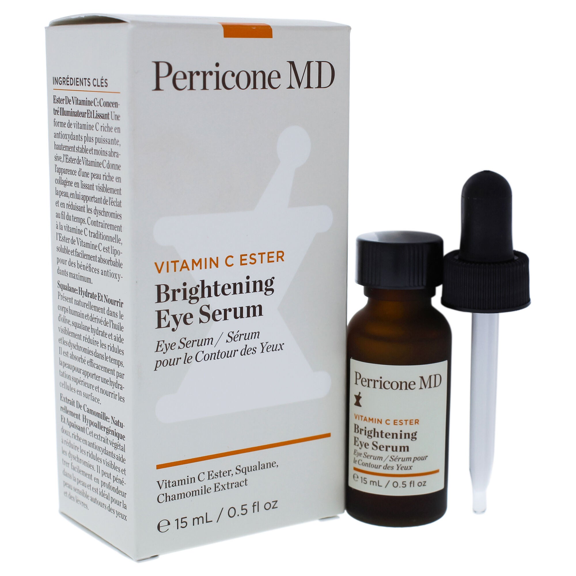 Vitamin C Ester Brightening Eye Serum by Perricone MD for Unisex - 0.5 oz Serum, See Description, alternate image number 1