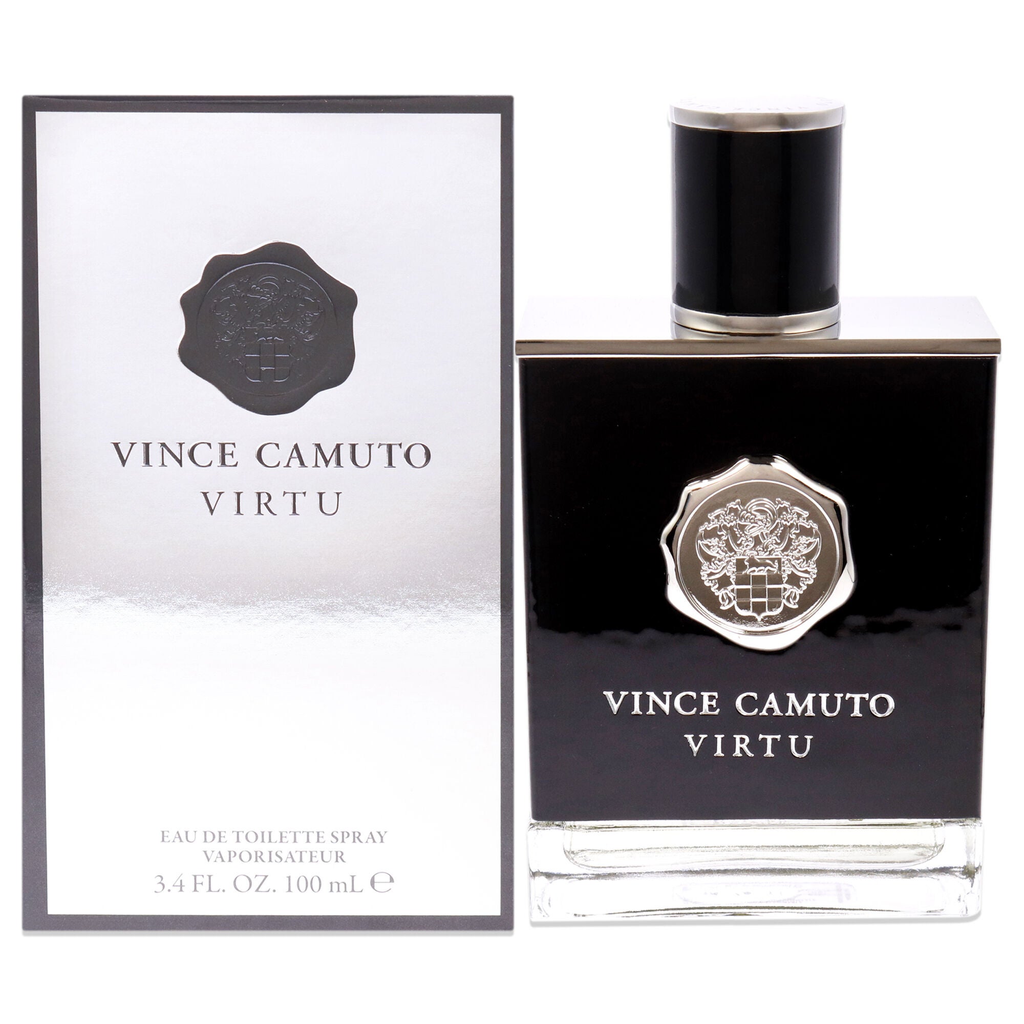 Virtu by Vince Camuto for Men - 3.4 oz EDT Spray, See Description, hi-res image number 0