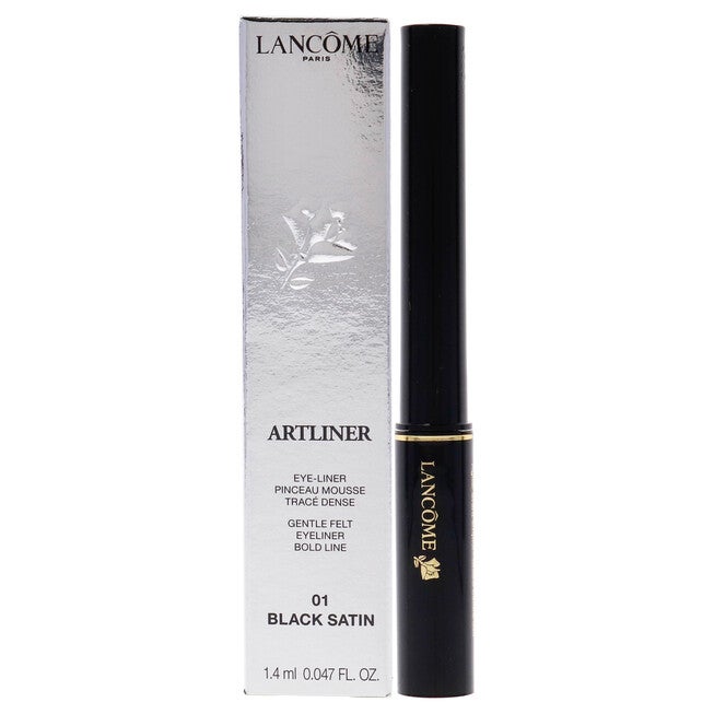 Artliner Eye-Liner - 01 Black Satin by Lancome for Women - 0.047 oz Eyeliner, NA, hi-res image number null