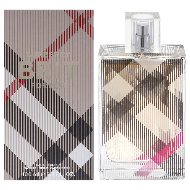 Burberry Brit For Her by Burberry for Women - 3.3 oz EDP Spray, See Description, hi-res image number null