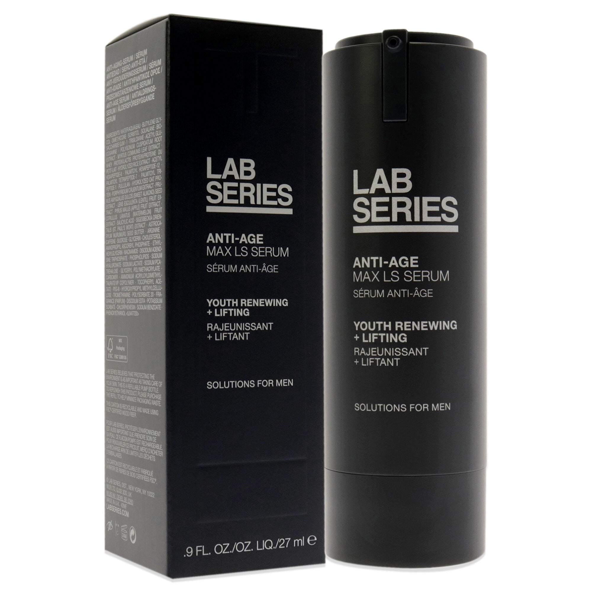Anti-Age Max LS Serum by Lab Series for Men - 0.9 oz Serum, See Description, alternate image number 1