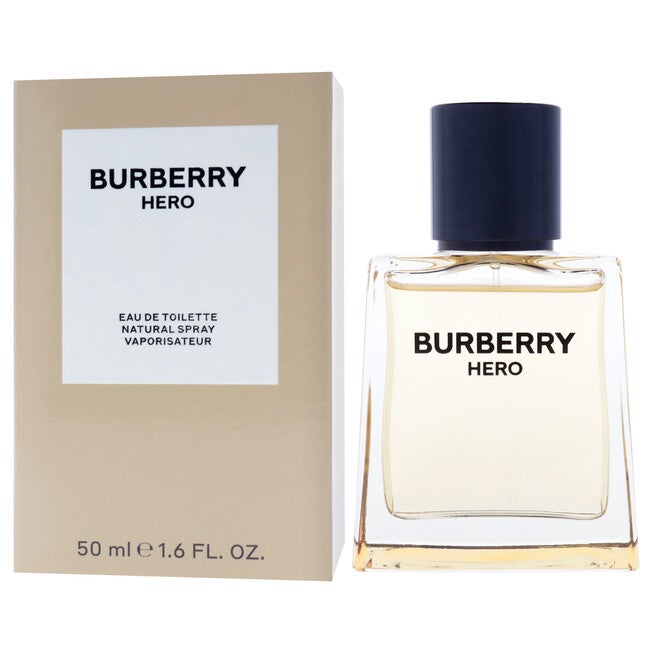 Burberry Hero by Burberry for Men - 1.6 oz EDT Spray, See Description, alternate image number 2