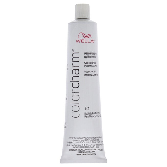 Color Charm Permanent Hair Color Gel - 7NG Medium Beige Blonde by Wella for Unisex - 2 oz Hair Color, NA, alternate image number null