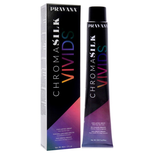 ChromaSilk Vivids - Purple Tourmaline by Pravana for Women - 3 oz Hair Color, , alternate image number null