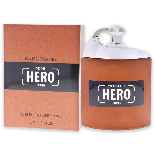 Hero by New Brand for Men - 3.3 oz EDT Spray, NA, alternate image number null