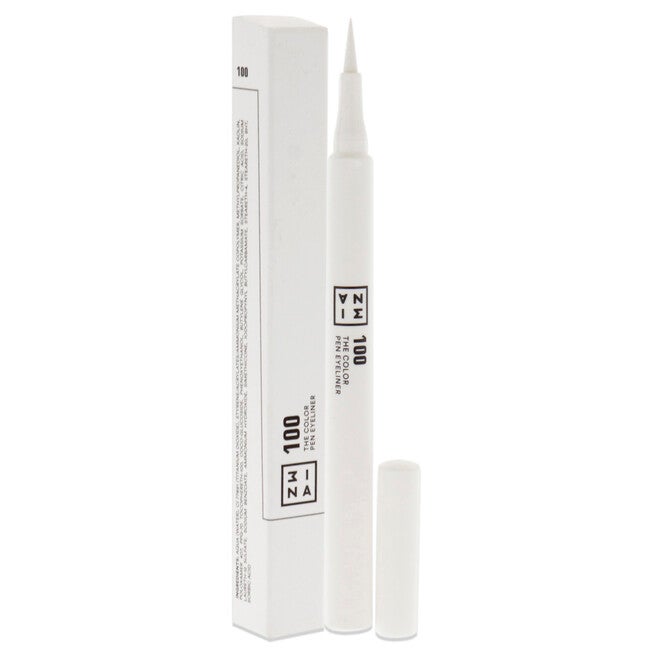 The Color Pen Eyeliner - 100 White by 3INA for Women - 0.034 oz Eyeliner, , alternate image number null