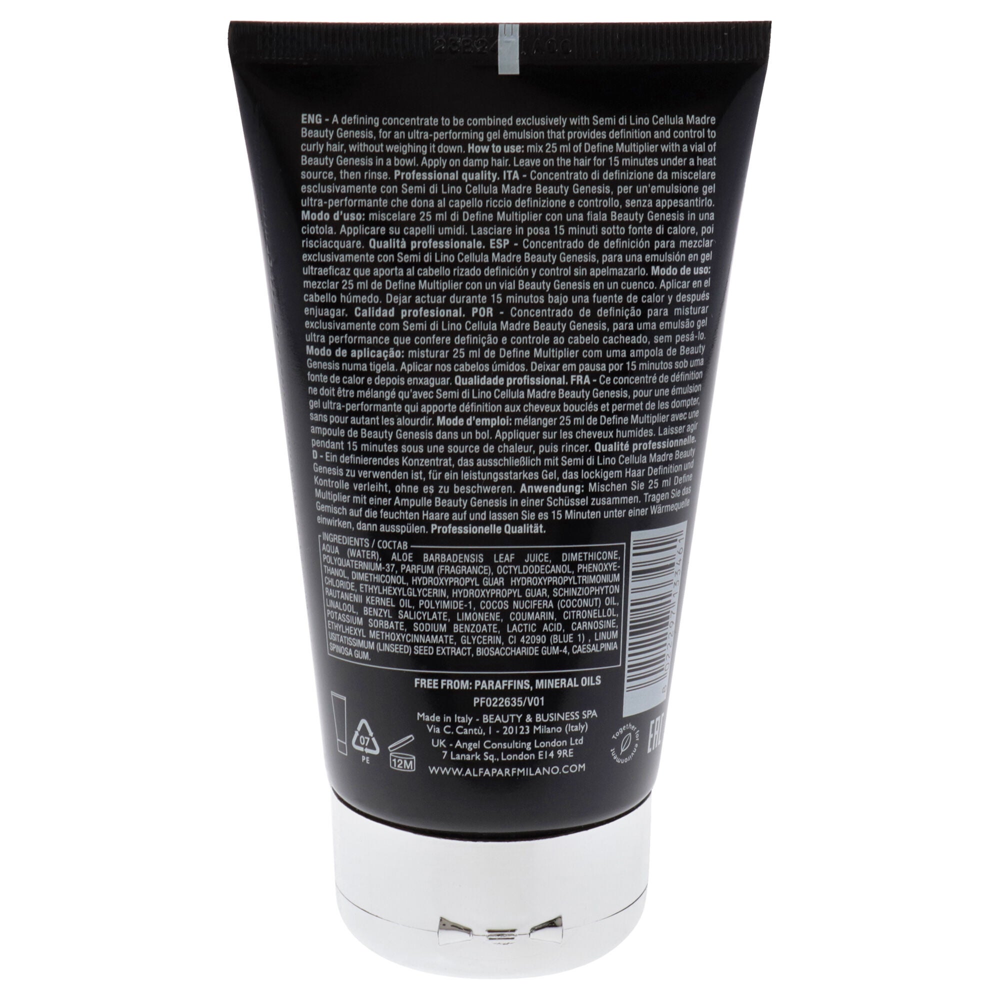Semi Di Lino Sublime Cellula Madre Define Multiplier by Alfaparf Milano for Unisex - 5.07 oz Treatment, , alternate image number 3