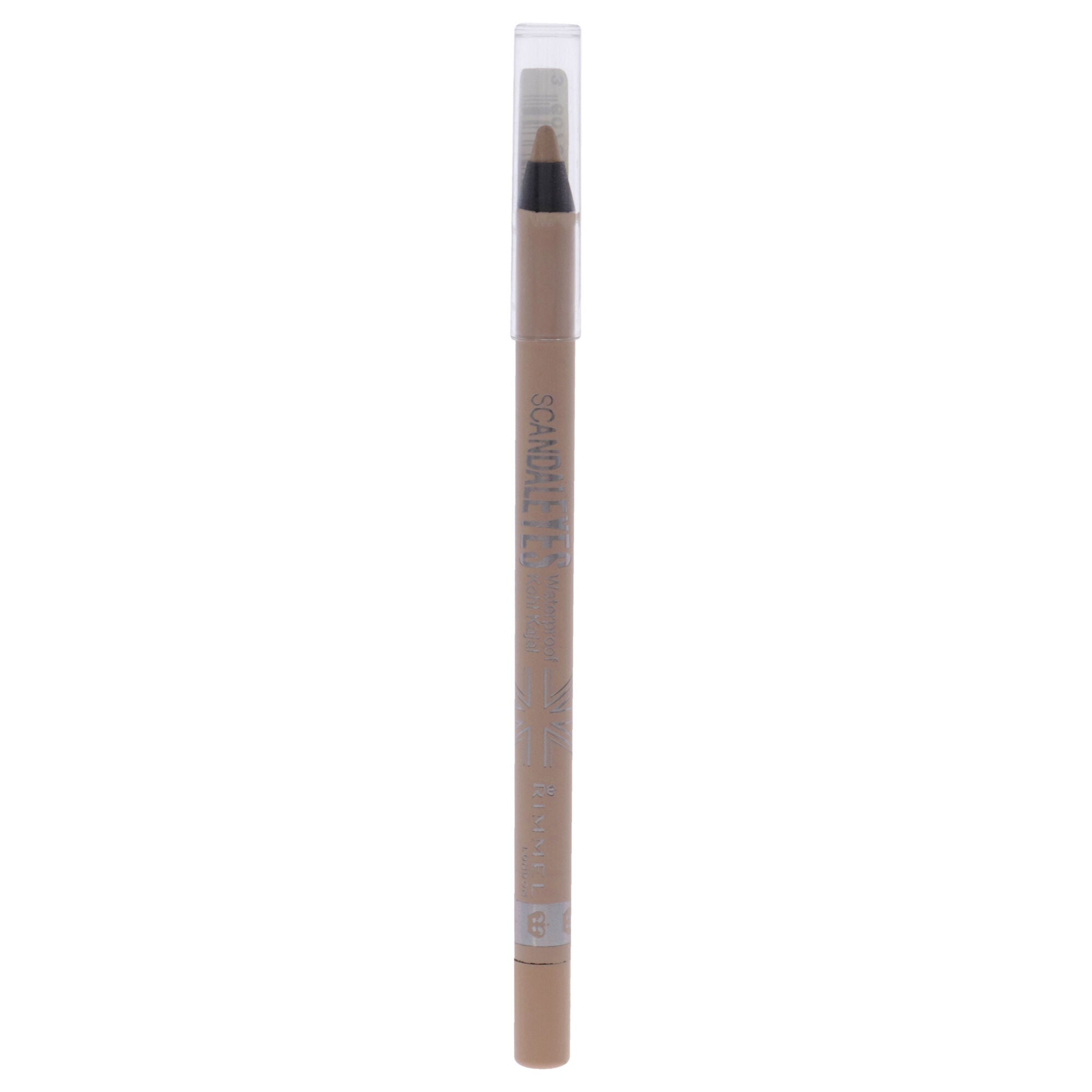 Scandaleyes Waterproof Kohl Kajal Eyeliner - 005 Nude by Rimmel London for Women - 0.04 oz Eyeliner, See Description, hi-res image number 0