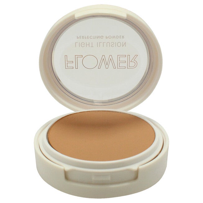Light Illusion Perfecting Powder - D1 Caramel by Flower Beauty for Women - 0.28 oz Powder, See Description, alternate image number 1