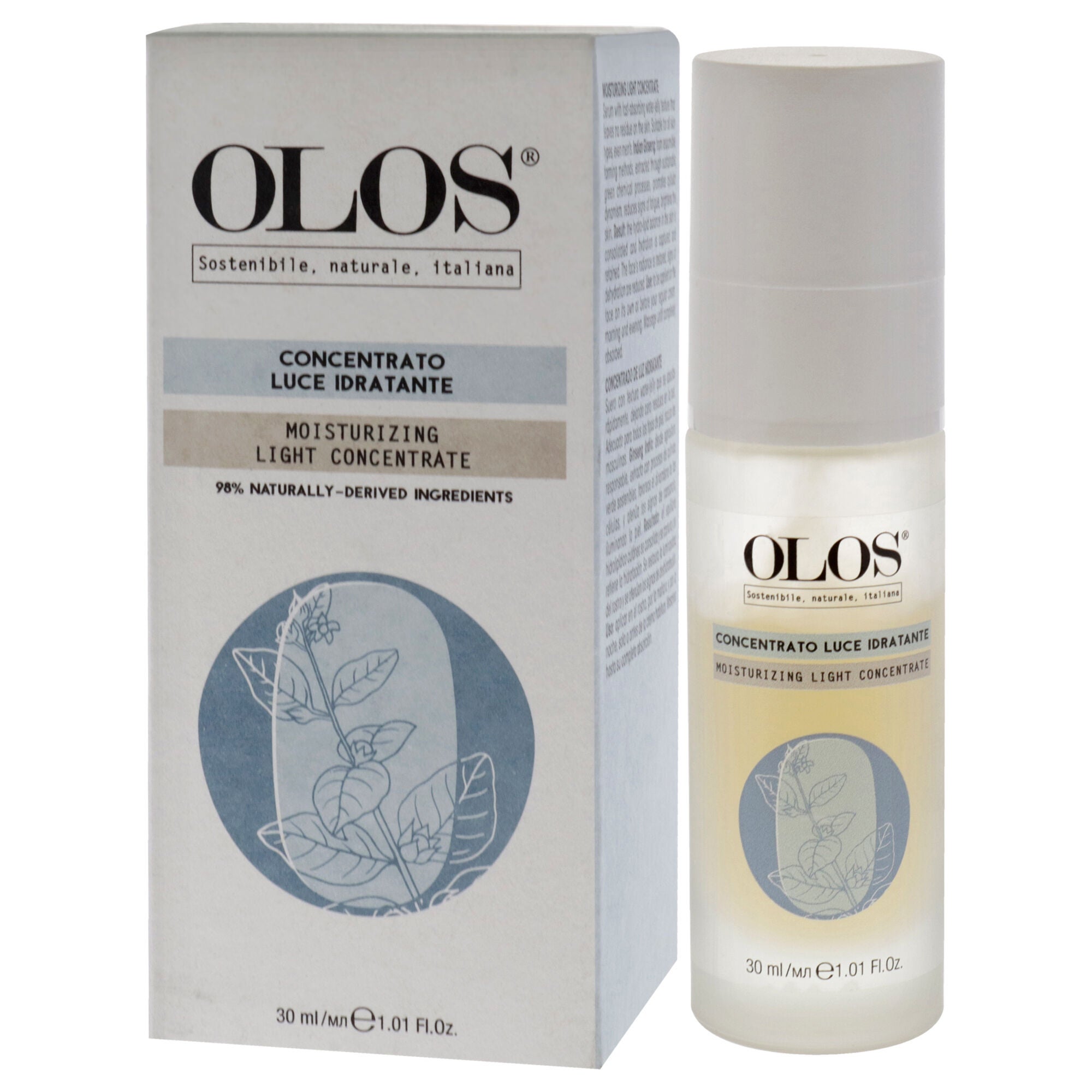 Moisturizing Light Concentrate Serum by Olos for Unisex - 1.01 oz Serum, , alternate image number 7