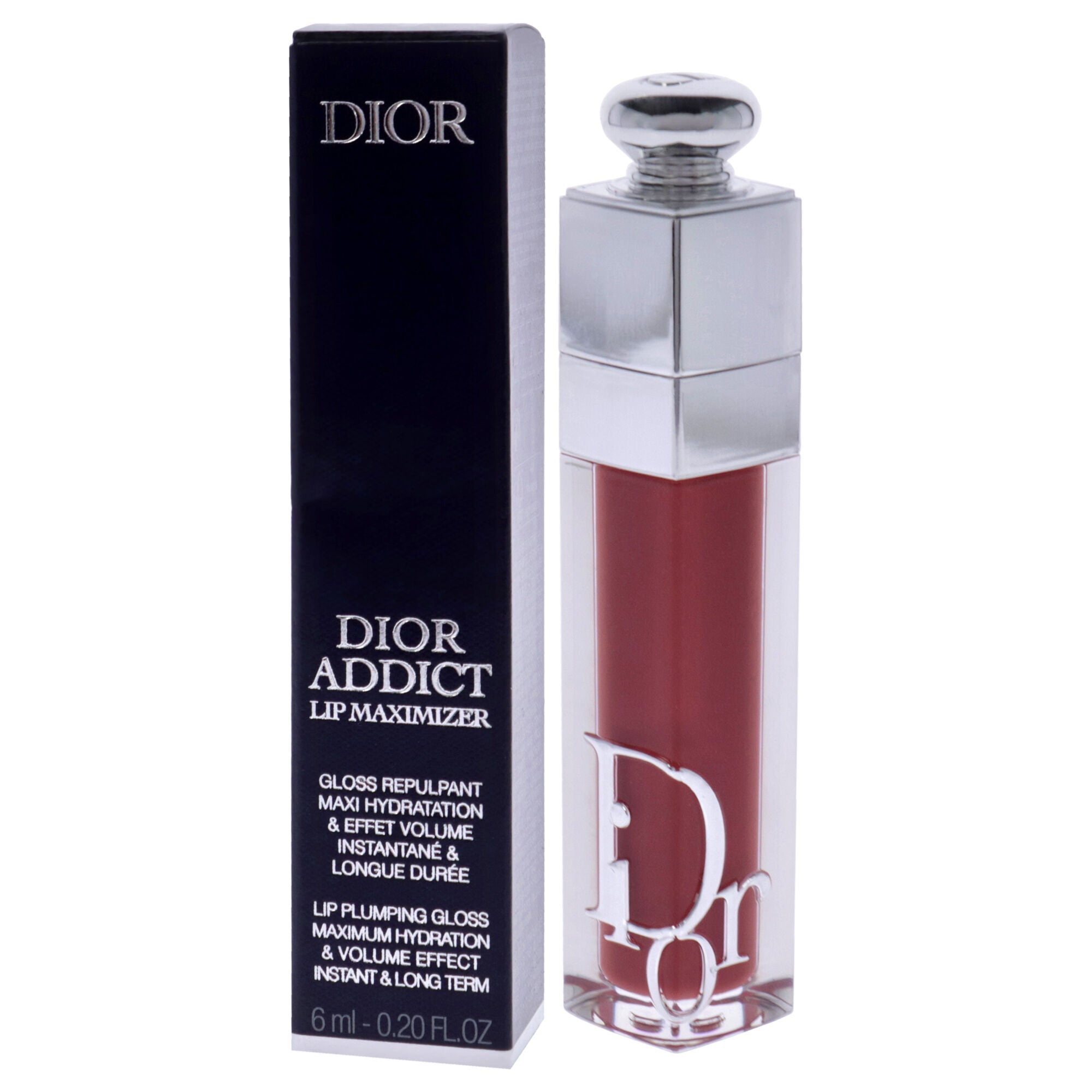 Dior Addict Lip Maximizer - 024 Intense Brick by Christian Dior for Women - 0.2 oz Lip Gloss, , alternate image number 7