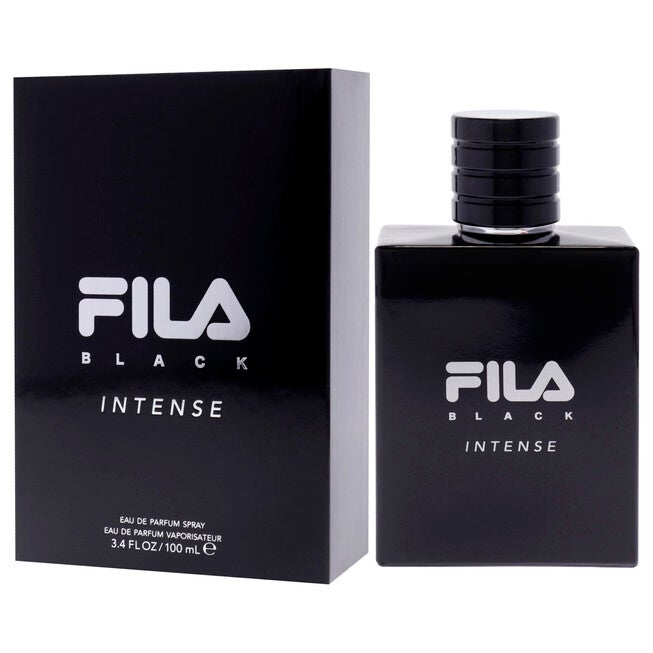 Fila Black Intense by Fila for Men - 3.4 oz EDP Spray, , alternate image number null