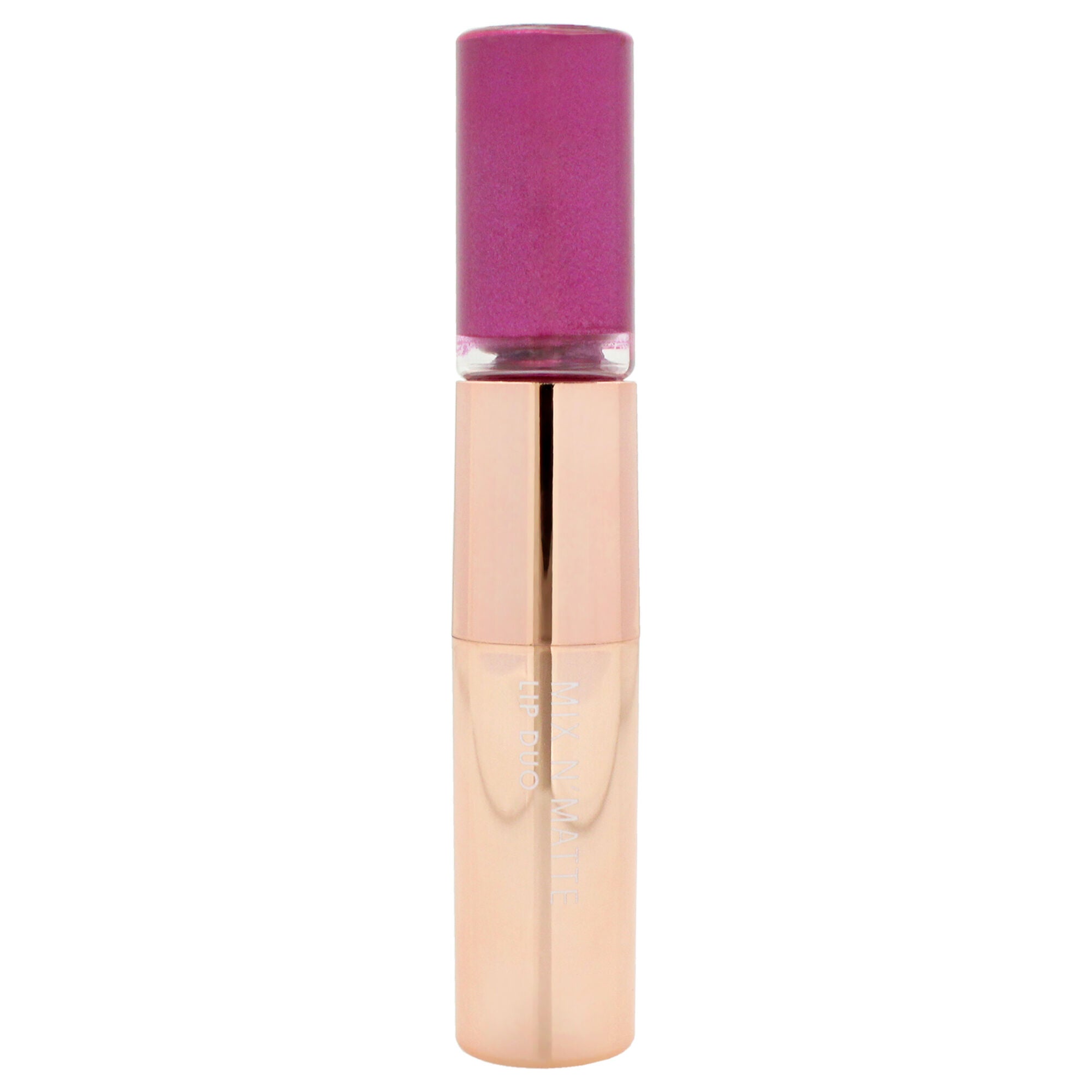 Mix N Matte Lip Duo - LD5 Violet Vixen by Flower Beauty for Women - 0.19 oz Lipstick, See Description, alternate image number 4
