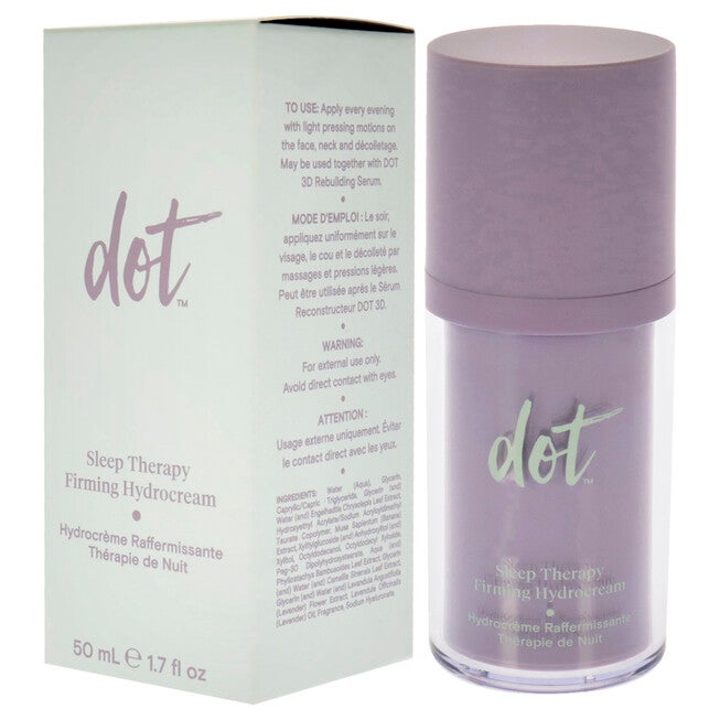 Sleep Therapy Firming Hydrocream by dot for Unisex - 1.7 oz Cream, , alternate image number null
