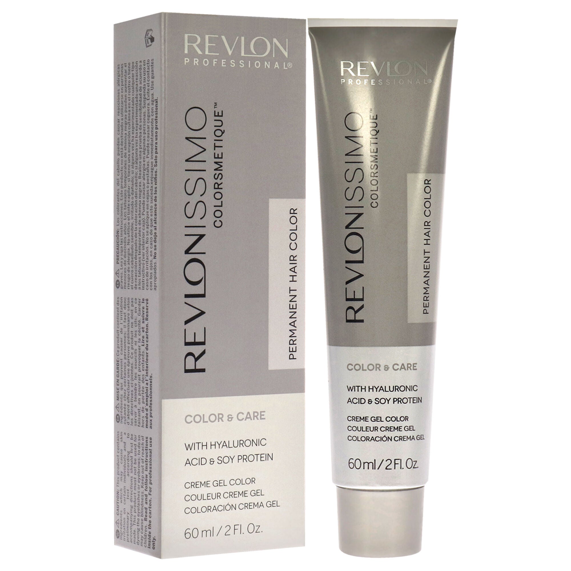 Revlonissimo Colorsmetique - 10.21 Lightest Iridescent Ash Blonde by Revlon for Unisex - 2 oz Hair Color, See Description, alternate image number 1