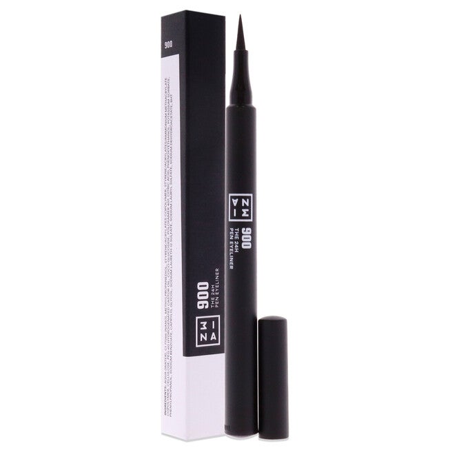 The 24H Pen Eyeliner - 900 by 3INA for Women - 0.04 oz Eyeliner, NA, alternate image number null