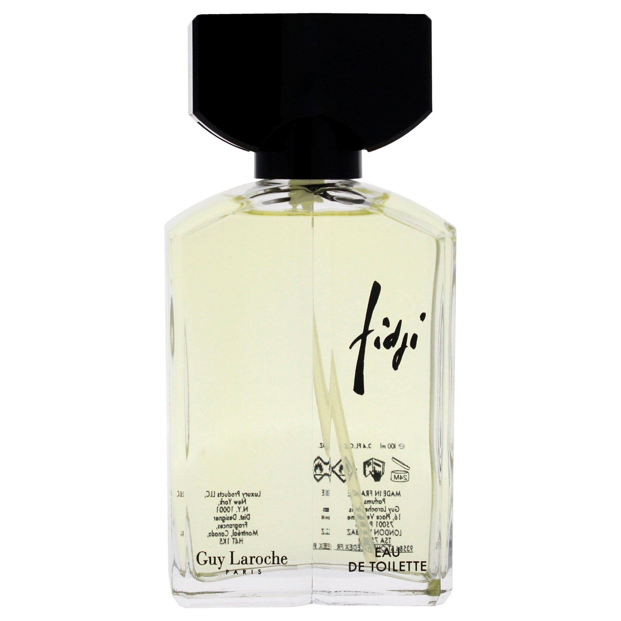 Fidji by Guy Laroche for Women - 3.4 oz EDT Spray, See Description, alternate image number 1