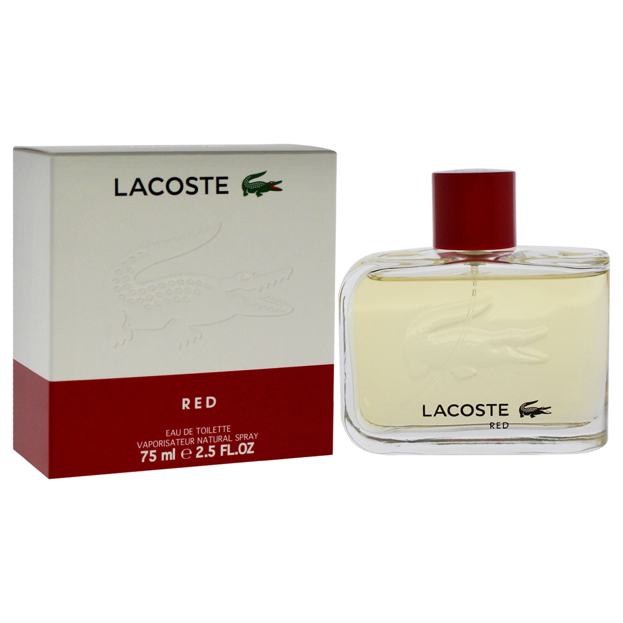 Lacoste Red by Lacoste for Men - 2.5 oz EDT Spray, , alternate image number 6