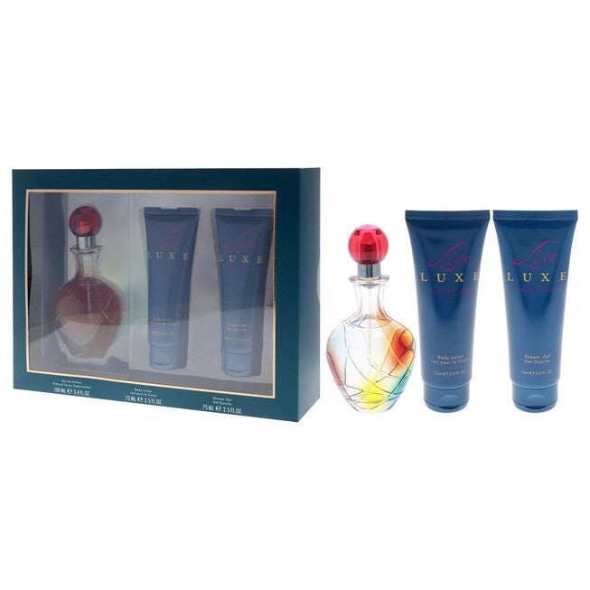 Live Luxe by Jennifer Lopez for Women - 3 Pc Gift Set 3.4oz EDP Spray, 2.5oz Shower Gel, 2.5oz Body Lotion, NA, alternate image number null
