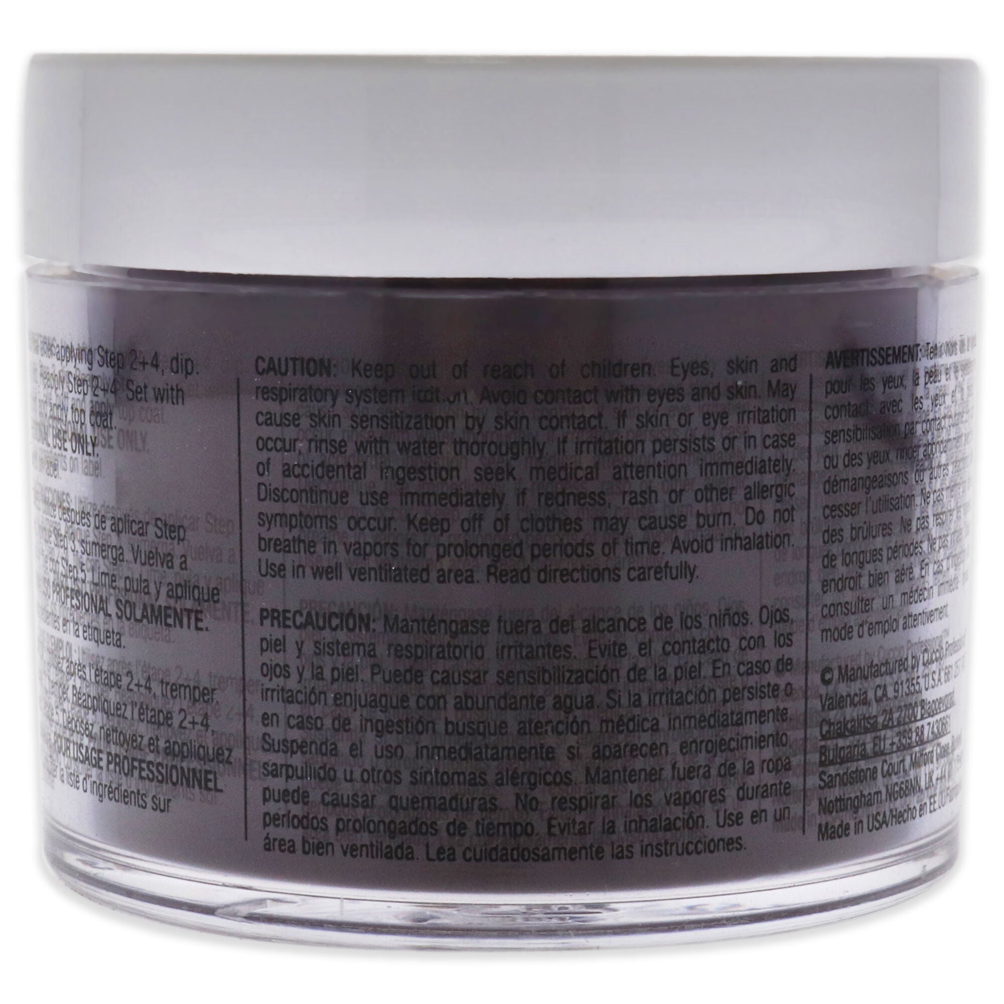 Pro Powder Polish Nail Colour Dip System - Be Current by Cuccio Colour for Women - 1.6 oz Nail Powder, , alternate image number 3