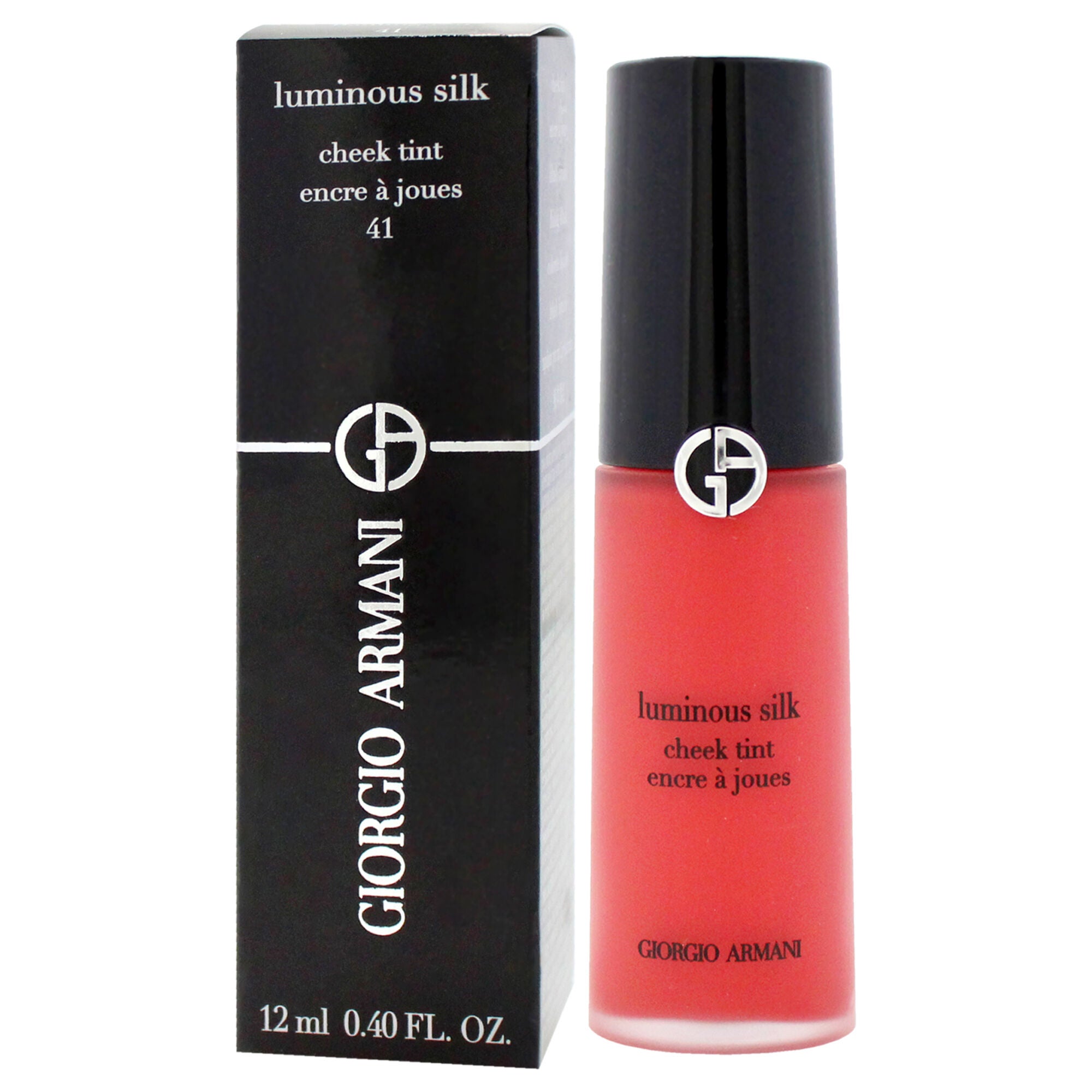 Luminous Silk Cheek Tint - 41 Flaming Red by Giorgio Armani for Women - 0.4 oz Blush, Red, alternate image number 3