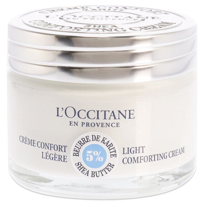Shea Butter Light Comforting Cream by LOccitane for Unisex - 1.7 oz Cream, NA, alternate image number null