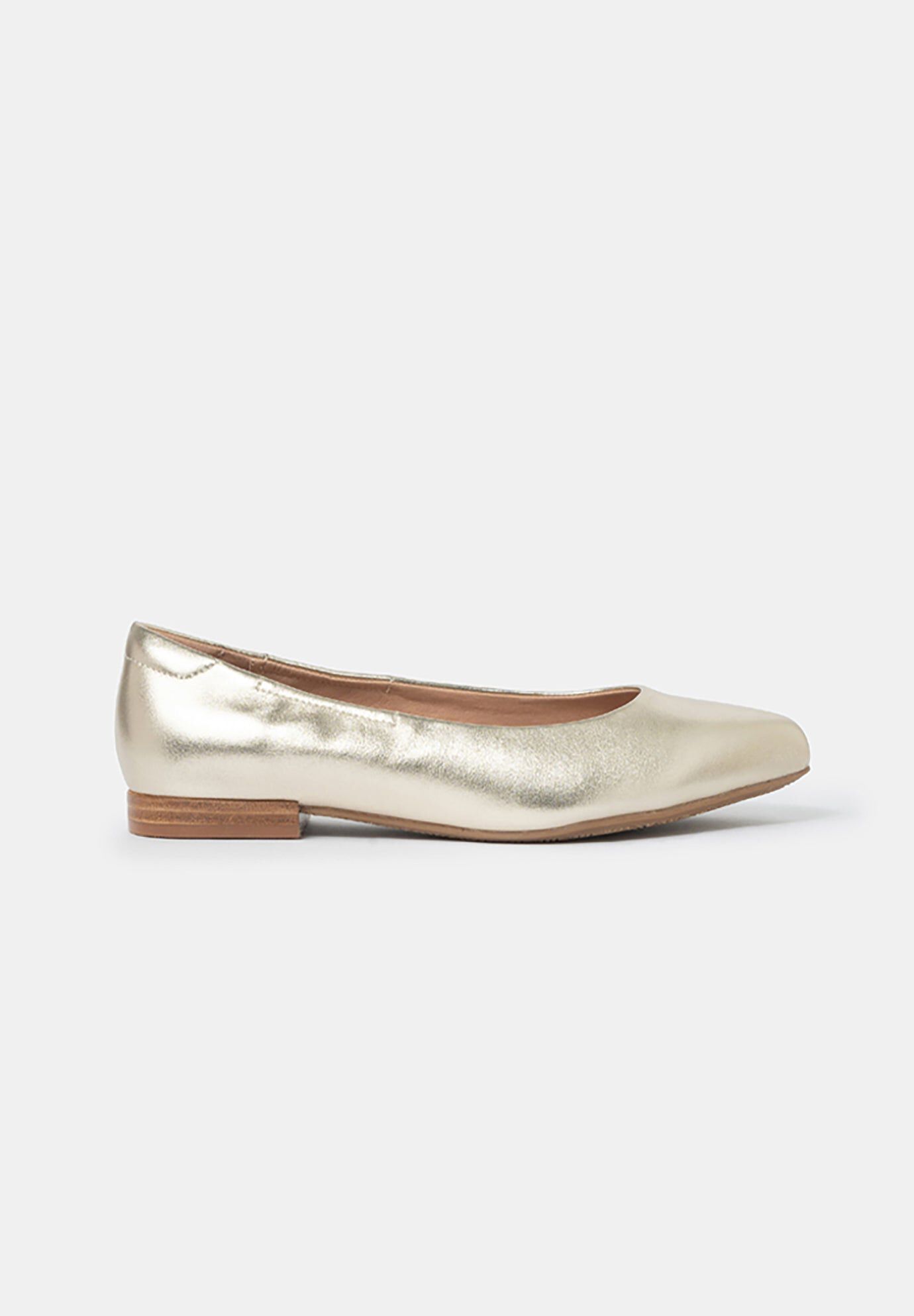 Camille Classic Ballet Flats, Gold / Gold, hi-res image number 0