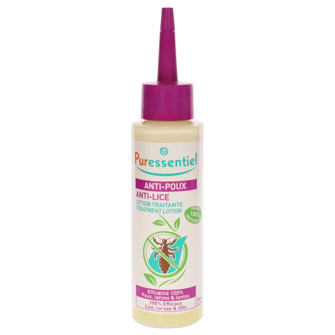 Anti-Lice Treatment Lotion by Puressentiel for Unisex - 3.4 oz Treatment, NA, alternate image number null