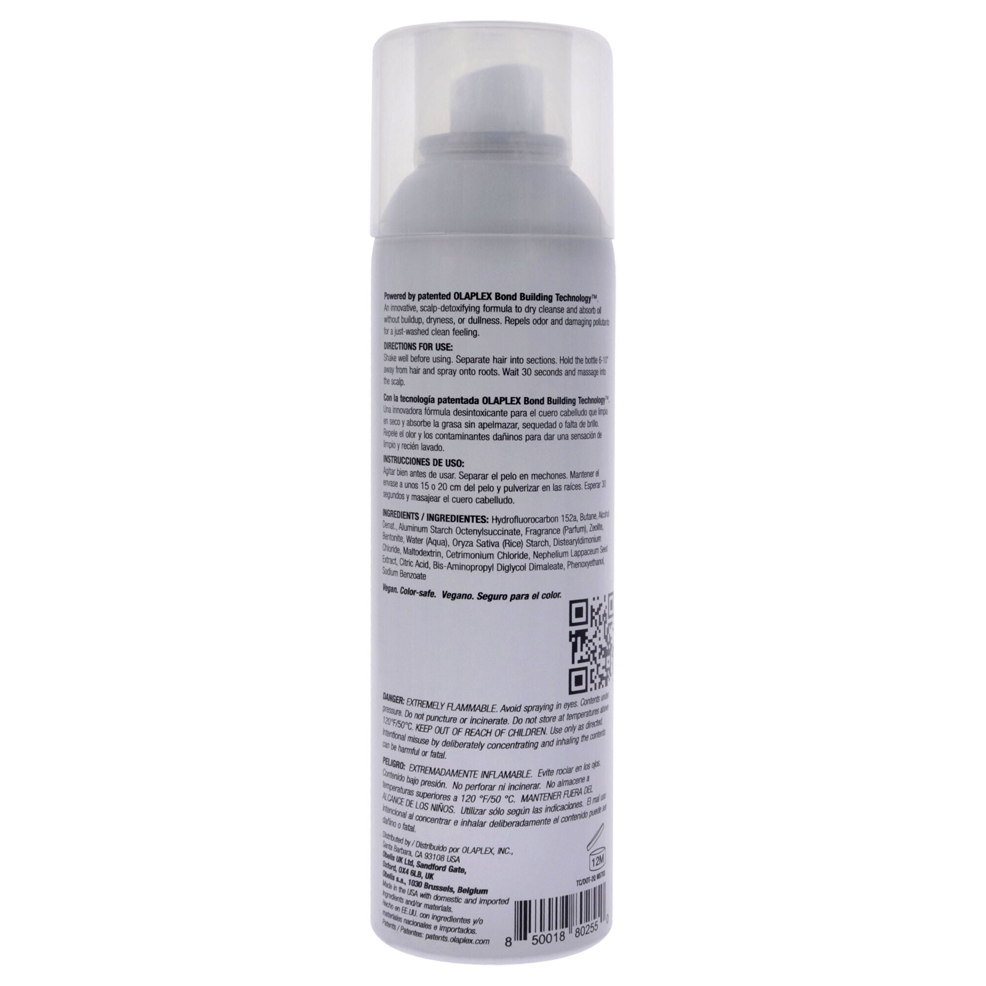 No 4D Clean Volume Detox Dry Shampoo by Olaplex for Unisex - 6.3 oz Dry Shampoo, See Description, alternate image number 1